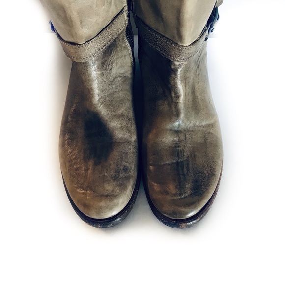 BED | STU Cobbler Series Mid-Calf Boot Natural - Picture 3 of 16